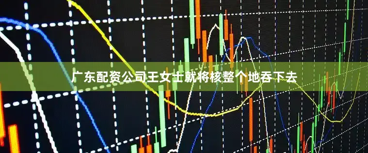 广东配资公司王女士就将核整个地吞下去