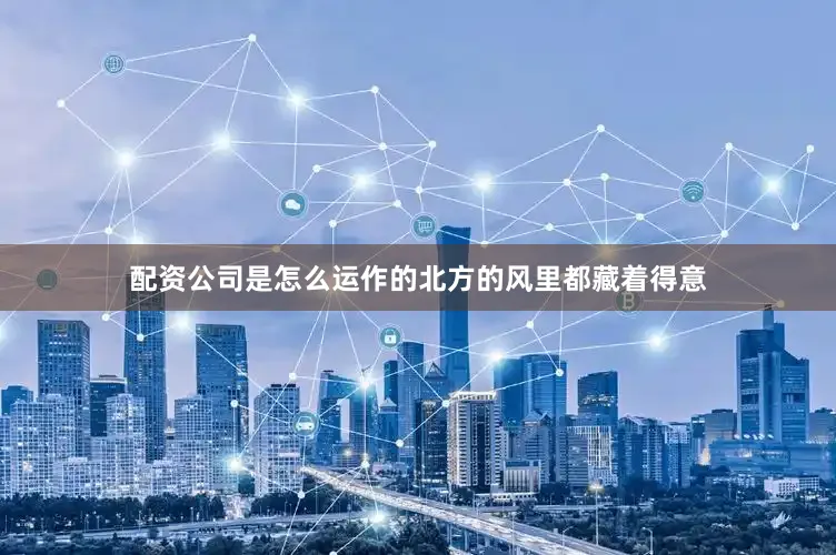 配资公司是怎么运作的北方的风里都藏着得意